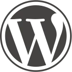 Wordpress Icon SVG Icon